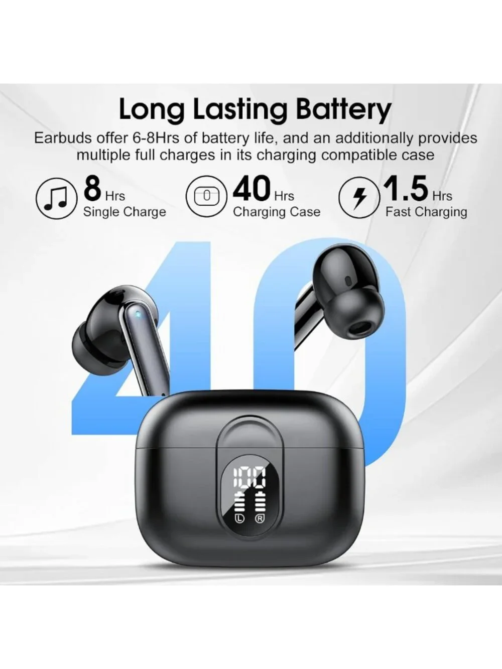 AI Translation Earbuds - 165 Languages, 6 Modes, No Subscription Needed!